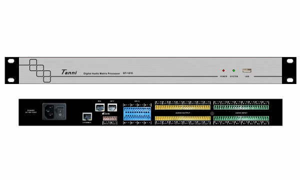 音频处理器、矩阵、均衡器