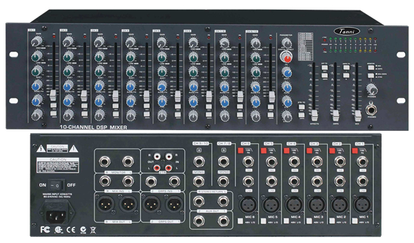 TA-G102机架式调音台