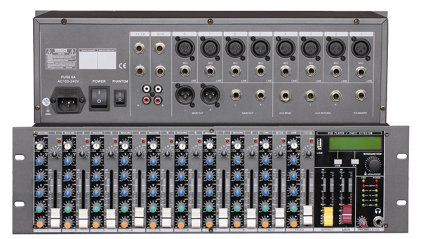 TA-G122机架式调音台