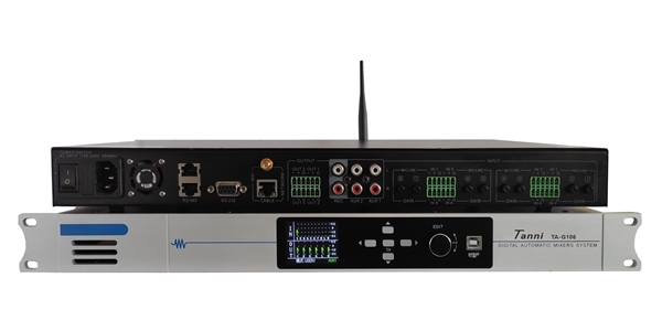 TA-G106机架式调音台