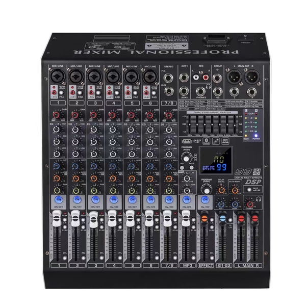 TA-DX08调音台