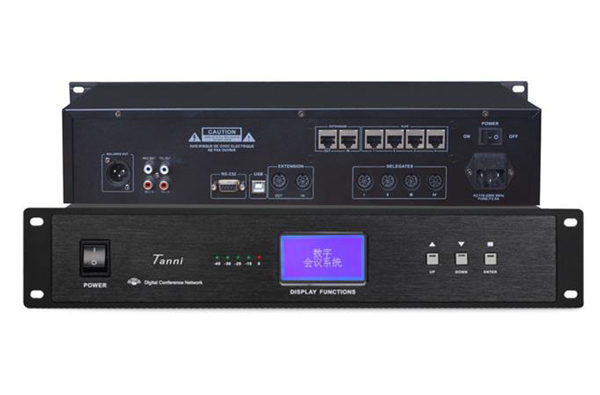 T10-RJSZ网络会议系统主机