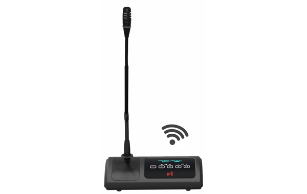 T10-5GVBD 5G网络全数字会议代表单元(带签到、表决、摄像跟踪)