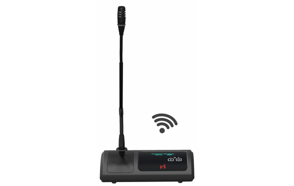 T10-5GVD 5G网络全数字会议代表单元(带签到、摄像跟踪)