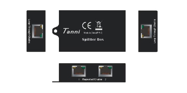 T10-RJ45F02网络分线器