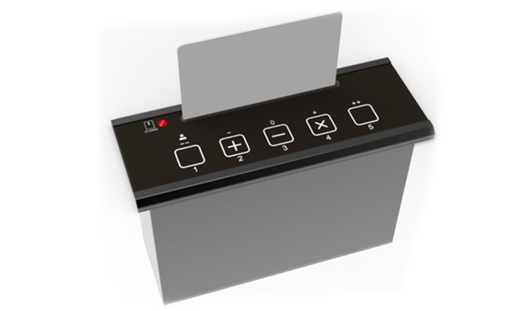 T10-RJ45QBK网络全数字会议表决单元(带签到、表决)